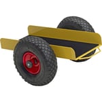 Flyttvagn tw200l - 22cm band, maxlast 200 kg