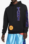Nike Space Jam Tune Squad Hoodie  DJ3900-010 Black Pullover Hoody Size XL