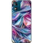 Motorola Moto E13 Transparent Mobilskal Cellofan