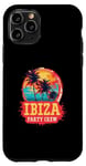 Coque pour iPhone 11 Pro Ibiza Party Crew Vacances