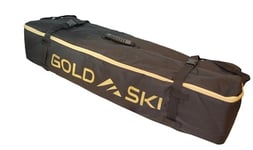 Gold Ski Roller ski bag large