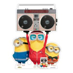 Minions 2 Boombox Cardboard Cutout from Minions:The Rise of Gru Official Standee