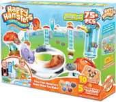 Happy Hamsters Marble Run Deluxe Set, STEM Educational Learning Construction Toy