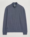 Polo Ralph Lauren Luxury Texture Half Zip Spring Navy Heather