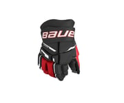 Bauer Hockeyhandskar Supreme M3 Jr Black/Red
