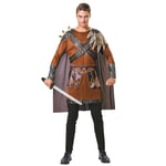 Bristol Novelty Mens Medieval Warrior Costume BN1739