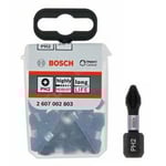 Bits spår Bosch Impact Control; PH2; 25 mm; 10 st.