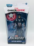 Marvel Legends Avengers Gamerverse Captain America Hasbro Super Hero FREE P&P