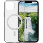 dbramante Iceland Ultra D3O MagSafe -skyddsfodral, iPhone 14, transparent