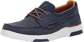 Skechers Men's 65896 Oxford, Navy, 9 UK