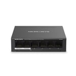 Mercusys MS106LP nätverksswitchar hanterad Fast Ethernet (10/100) Strömförsörjning via Ethernet (PoE) stöd Svart