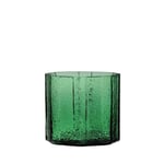 Hübsch Emerald Vase Grønn