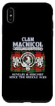 iPhone XS Max Clan MacNicol Scottish MacNicol surname Case