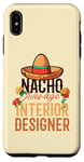 Coque pour iPhone XS Max Nacho - Cinco De Mayo - Designer d'intérieur moyen