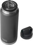 Yeti Rambler 36 Oz Bottle, Vacuum Insulated, Stainless Steel with Chug Cap, Char