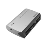 HAMA USB 2.0-kortläsare - SD / SDHC MS MS-Duo + mer