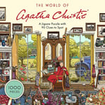 Laurence King The World of Agatha Christie 1000 piece jigsaw puzzle