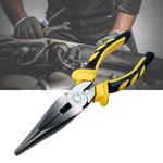 Plier Set Long Nose Soft Grip Combination Cutter Cable Wire B 8 Inch Cutters