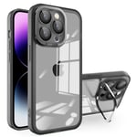 SKALO iPhone 15 Pro Color Bumper Kamera Ring Skal - Svart