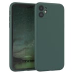 For Apple IPHONE 11 Case Silicone Back Cover Protection Soft Green Art