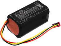 Batteri ICR18650 2S2P för Lazer Runner, 7.4V, 5800 mAh