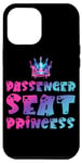 iPhone 15 Plus Passenger Seat Princess Crown Car Driving Co-driver Case