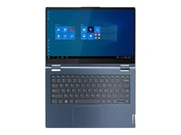Lenovo ThinkBook 14s Yoga 14" 1920 x 1080 Pixels Écran Tactile Intel Core i5-11xxx 16 GB 512 GB SSD Windows 10 Pro