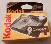 Kodak Ultra Compact Single Use Camera  - Loaded with 27 Kodak Film