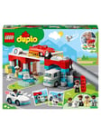LEGO DUPLO 10948 Parkeringshus och biltvätt