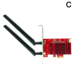 M.2 Ngff To Pci E Wifi Converter Adapter For Intel Ax200ngw