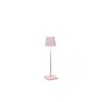 Perenz - Lampe de table led Poldina Pro Micro Rose, rechargeable et dimmable
