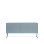 Asplund Kilt Light 180 sideboard nordic blue, 3 dörrar, 2 lådor