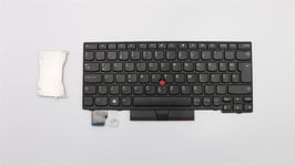Lenovo ThinkPad X280 A285 X390 X395 L13 Keyboard Turkish F Black 01YP194