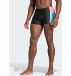 Adidas Adidas Colorblock 3-stripes Swim Boxers Uimahousut BLACK / LUCID PINK / BLUE BURST / BLACK