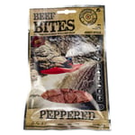 Beef Jerky Snacks Beef Bites, Peppered, 50 g