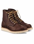 Red Wing 8088 Heritage 6" Iron Ranger Boot (Traction Tread) - Amber Harness Leather Colour: Amber Harness Leather, Size: UK 8
