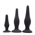 Neojoy Triple Backdoor Triple Sex Toys Anal Butt Plugs Prostate Massager 3 Sizes