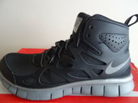 Nike Free Run 2 (GS) Flsh sneakerboot shoes 685746 001 uk 4.5 eu 37.5 us 5 Y NEW