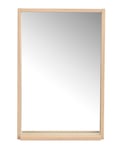 Rowico Home Hillmond spegel Vitpigmenterad 40 x 10 cm