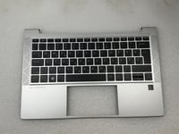 For HP EliteBook 830 G7 M08700-BA1 Slovenian Palmrest Keyboard Top Cover NEW