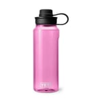 Yeti Yonder 1L Water Bottle with Tether Cap - Power Pink