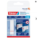 Tesa - Dobbeltklæbende strips til fliser og metal (3 kg)