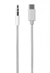 Vivanco Kabel Audio Cable USB-C till 3.5mm 1m Vit