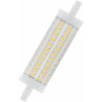 Osram - led line R7S dim / Tube: R7s, dimmable , 17,50 w, 150-W-remplacement, clair, Warm White, 2700 k Weiß