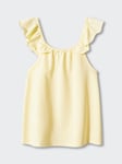 Mango Kids' Giselle Frill Shoulder Top