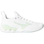 Mizuno Wave Luminous 2 Håndballsko Dame - Grøn - str. 36,5