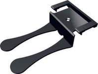 Kabelhanterare Bachmann Easy-Clip Golvuttag Classic Svart Ral9005
