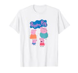 Peppa Pig Family Logo T-Shirt