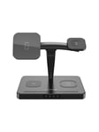 Canyon WS-404 wireless charging stand - 4-in-1 - + AC power adapter - 36 Watt
