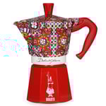 D&G Moka Express mokabryggare 6 koppar